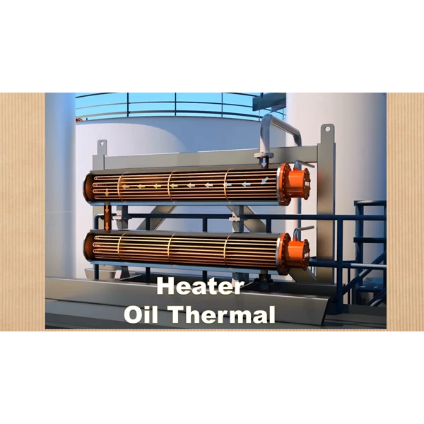 Electric IDM Thermal Oil Heater-PT Indira Dwi Mitra