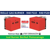 RIELLO 40 FS10 RIELLO 40 FS20 - Riello Gas Burners-PT Indira Dwi Mitra