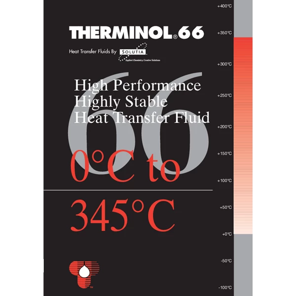 Therminol 66 Oil Thermal True 650° F (345° C) Performance