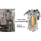 Fabrikasi  Vertical Boiler Bahan Bakar Gas -PT Indira Dwi Mitra 3