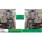 Fabrikasi  Vertical Boiler Bahan Bakar Gas -PT Indira Dwi Mitra 2