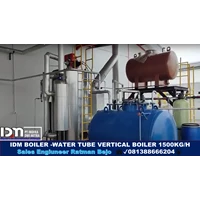 Boiler Watertube Gas LPG-PGN-CNG dan Solar - PT Indira Dwi MItra