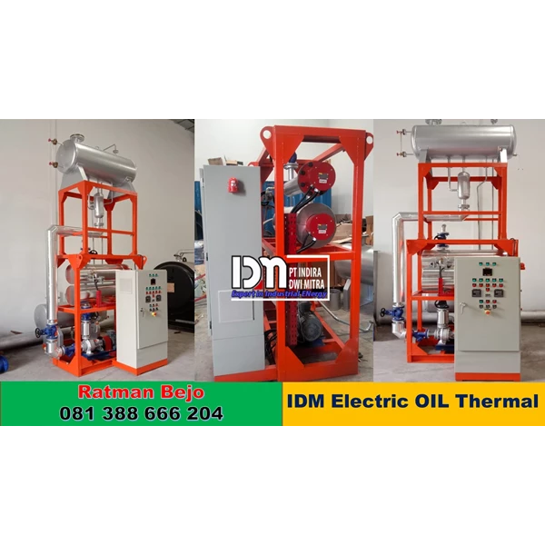 Companies Selling Thermal Oil Heaters/Boilers