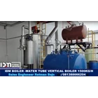 Boiler 1000kgVertical Fuel Gas -PT Indira Dwi Mitra 3