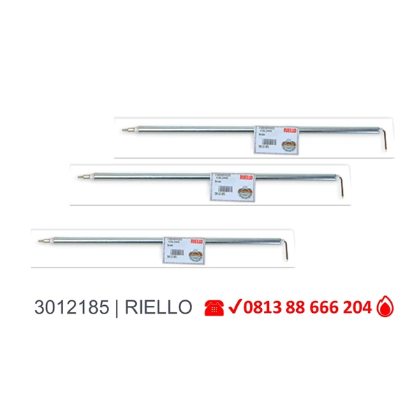 RIELLO  BURNER 3012185-ELECTRODE RIELLO  BURNER 3012185 -Pematik Busi burner