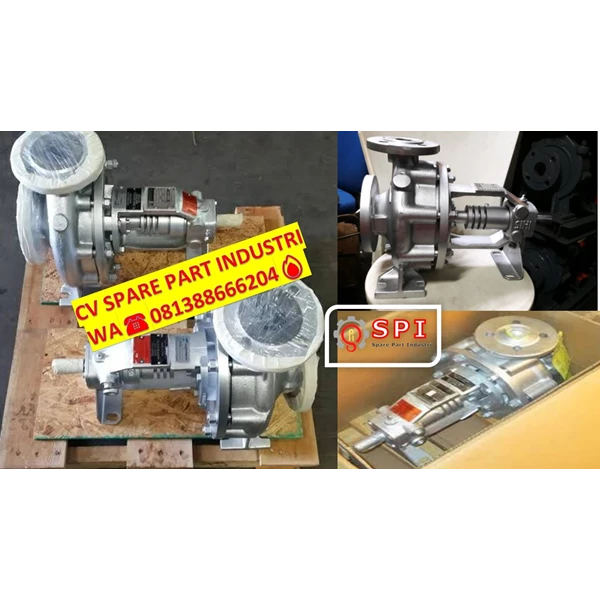 SIHI centrifugal thermal hot oil pump ztnd 40 - 250/Sihi hot oil pump ztnd 65 - 200