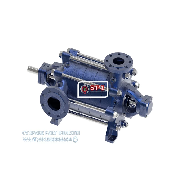 KSB High Pressure Pump-WKn/WLn-Pumps are multistage centrifugal pumps 