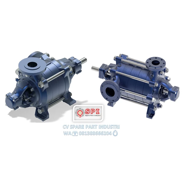 KSB High Pressure Pump-WKn/WLn-Pumps are multistage centrifugal pumps 