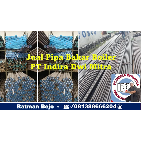 PIPA BOILER BENTLER 76.2 X 3.6 MM X 8 M BS 3059 GR 360 P2-PT INDIRA DWI MITRA