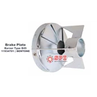 Brake Plate Burner Type B45 /Brake Plate Burner Type B45 Bentone /Brake Plate 11934701  BENTONE 1