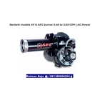 AF  Beckett OIL BURNER/MDL AF BURNER 220V-50Hz/AF/AFG Oil and Renewable Fuels Burner 0.40 to 3.00 GPH AC Powe 2