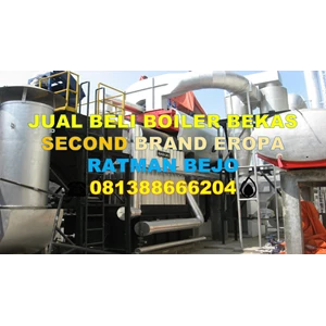 Pusat Boiler Bekas Brand Eropa/Boiler Omnical/Emo Boiler/Loss Boiler/Basuki Boiler/DeltaTherm Boiler/Alstom boiler/ Inplan boiler/tandardkessel boiler