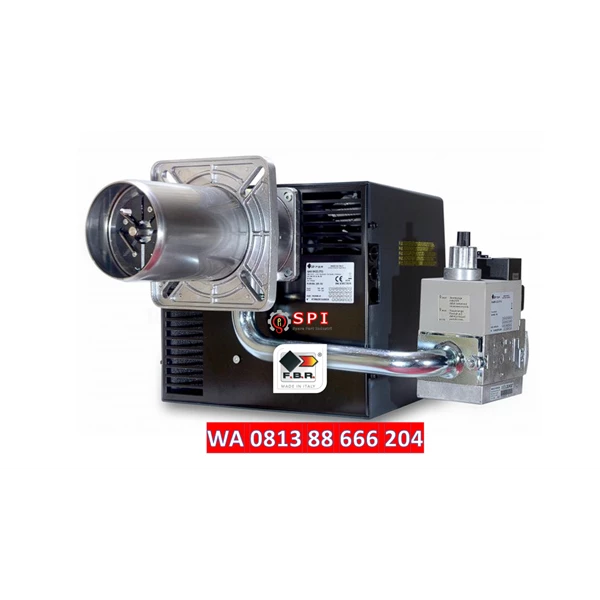 FBR Gas X3 CE TC GPL + RAMPA 1 Kapasitas : 69.8 ~ 174 kW power  200W 230V 50Hz