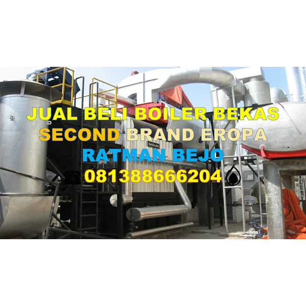Package Boiler Fire Tube - Boiler pipa lorong Api- Boiler Pipa Api-Water Tube Boiler