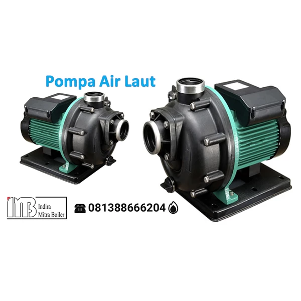 Wllo PU S400E Pompa Air Laut - Sea water Pump