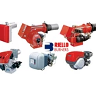 RIELLO SERI RS 34/M MZ    70/130 ÷ 390 kW Two Stage Progressive Gas Burners  2