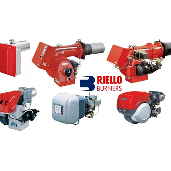 RIELLO SERI RS 34/M MZ    70/130 ÷ 390 kW Two Stage Progressive Gas Burners 