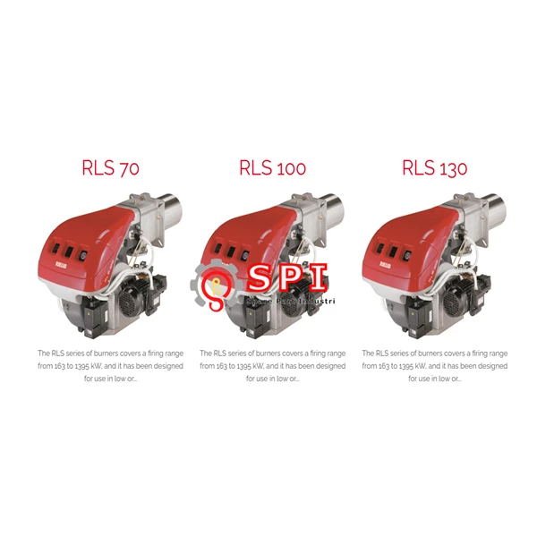 RIELLO RS 38 105/232 ÷ 440 kW TWO STAGE GAS BURNERS