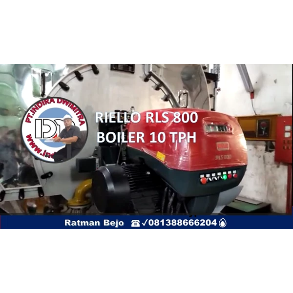 RIELLO RS 1200/M BLU 1500/5500 ÷ 11100 kW Low NOx Modulating Gas Burners