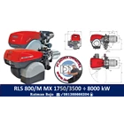 RIELLO RS 1000/M BLU 1100/4000 ÷ 10100 kW Low NOx Modulating Gas Burners 3