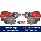 RIELLO RS 650/M BLU 1410/3000 ÷ 6500 kW Low NOx Modulating Gas Burners 1