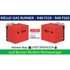 RIELLO FS20 81 ÷ 220 kW One Stage Gas Burners 1