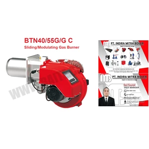 BAITE BTN40/BAITE 55G/GC Sliding/Modulating Gas Burner