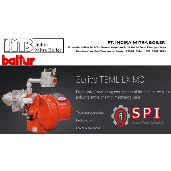 BALTUR TBML 210 LX MC/ TBML 210 LX ME/ TBML 310 LX ME/ TBML 310 LX MC/ TBML 450 LX ME/ TBML 510 LX ME/ TBML 650 LX ME/ TBML 750 LX ME/