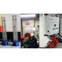 MFO Heating System for Power Plant