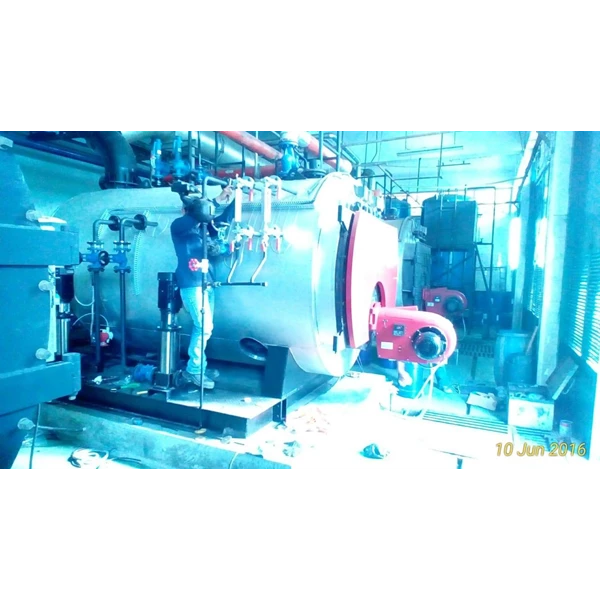 Boiler Fuel Gas - Dual Fuel Boiler