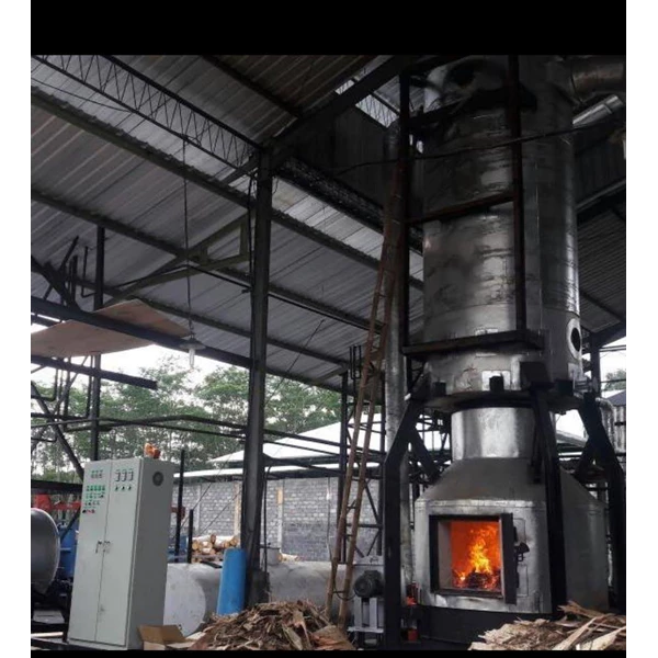   Stem Boiler Biomass
