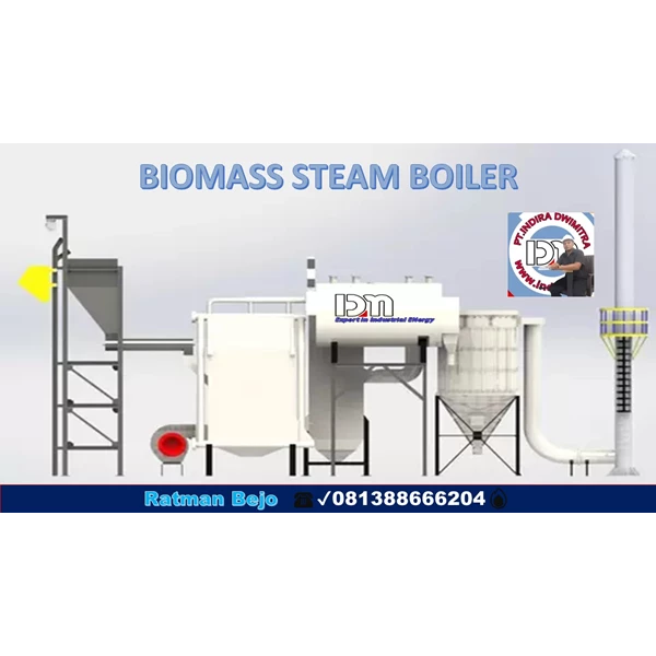   Boiler Palm Oil Mill boiler - PT Indira Dwi MItra