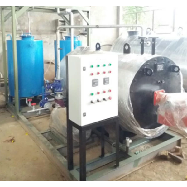 Thermal Oil Heater 1