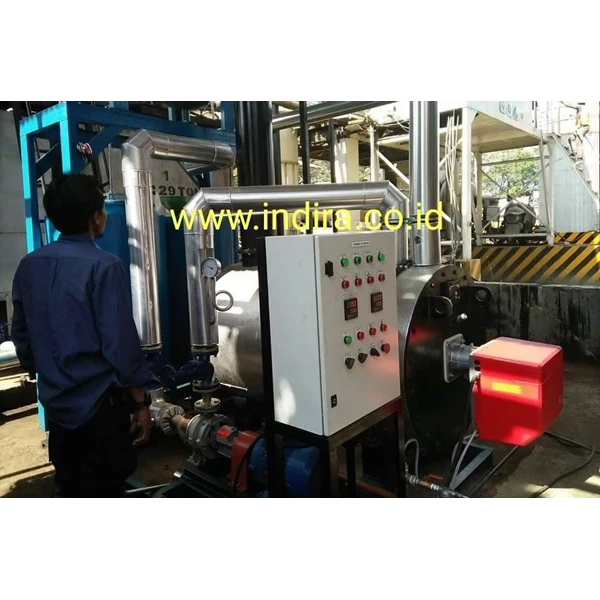   Boiler  Aspalt -Thermal oil heater