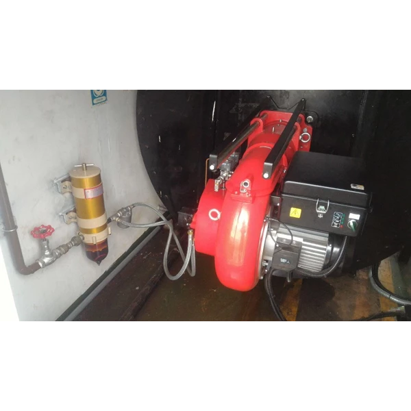   Boiler pemanas Aspalt -  Heat oil boiler