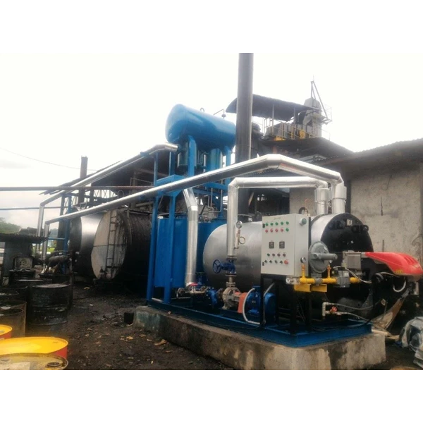 Boiler Heater Aspalt - Fabrikasi boiler asphalt
