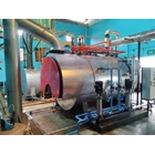 Industri Fire tube Steam Boiler 1