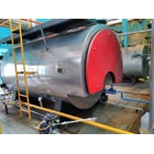 Industri Fire tube Steam Boiler 2