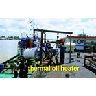 Thermal oil heater - Fabrikasi Thermal  boiler 4