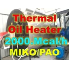 Thermal oil heater - Fabrikasi Thermal  boiler 1