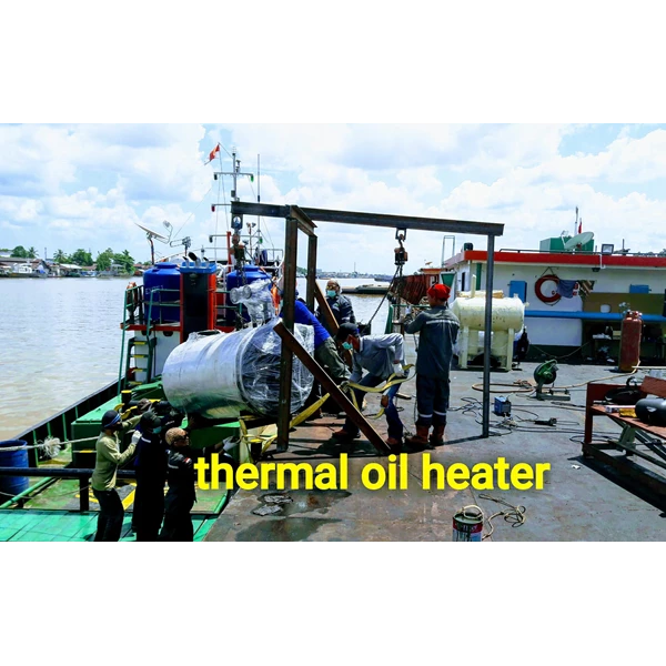 Thermal oil heater - Fabrikasi Thermal  boiler