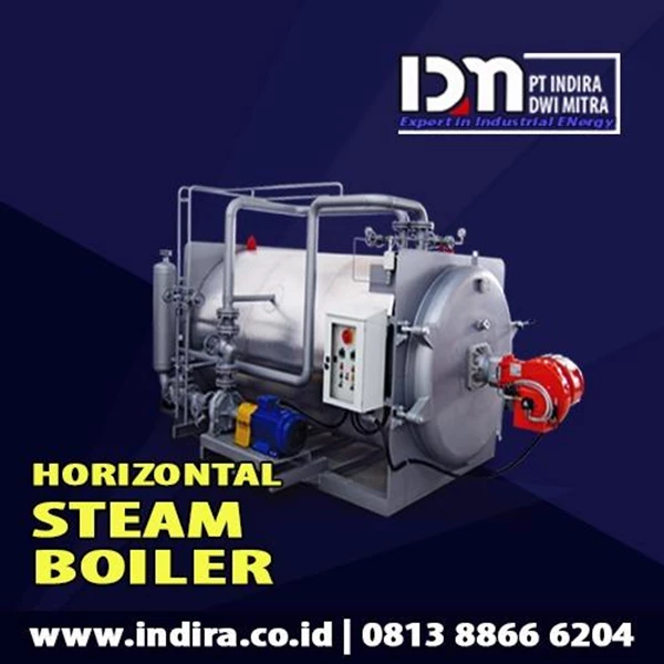 Steam Boilergas -  dualfuel boiler