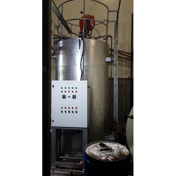 Boiler vertical - watertube boiler