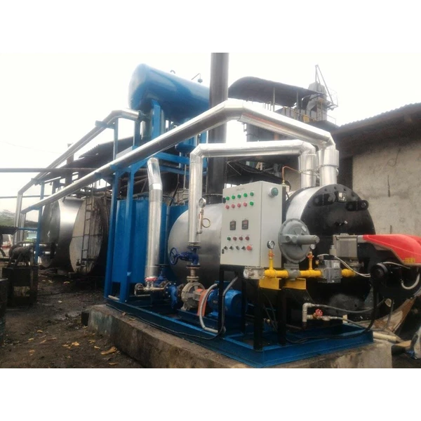   Thermal Oil Heater Boiler Asphalt Mixing Plant
