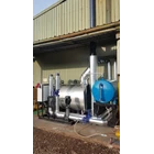 Fabrikasi Water Heater Boiler 2