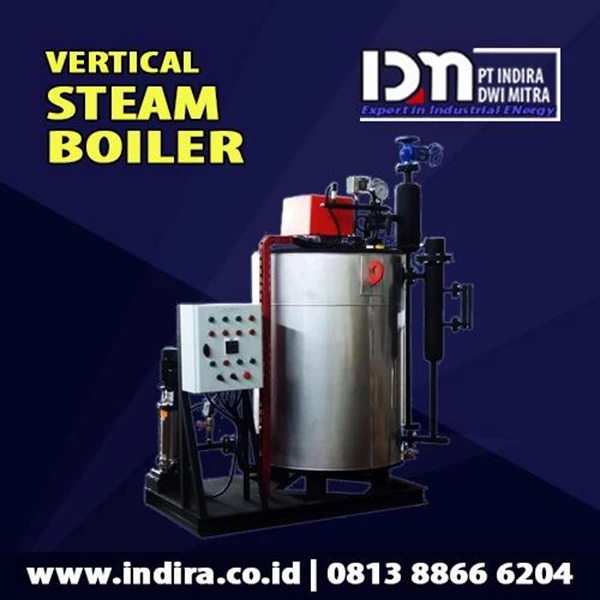 Fabrikasi Water Heater Boiler