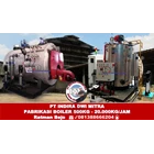 3 Phass Fire Tube Steam Boiler Dual Fuel Gas Oil Burner Capacyty 1TPH-20TPH 5