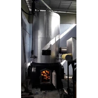 Boiler Tungku Kayu - wood steam boiler