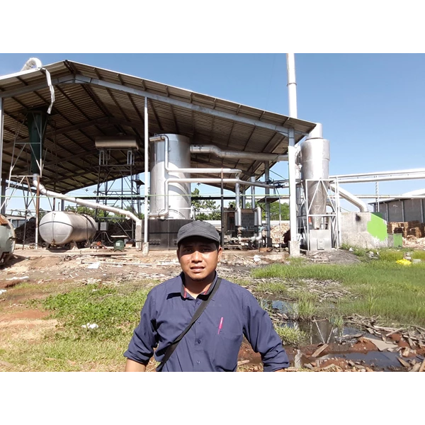 Boiler Tungku Kayu - wood steam boiler