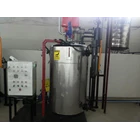 Vertical steam boiler 1